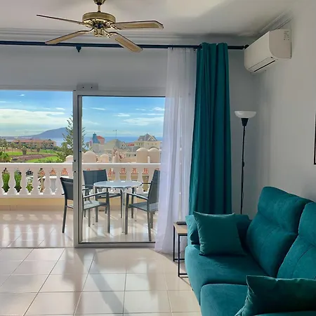 דירה Ocean & Golf Vista Retreat סן מיגל דה אבונה