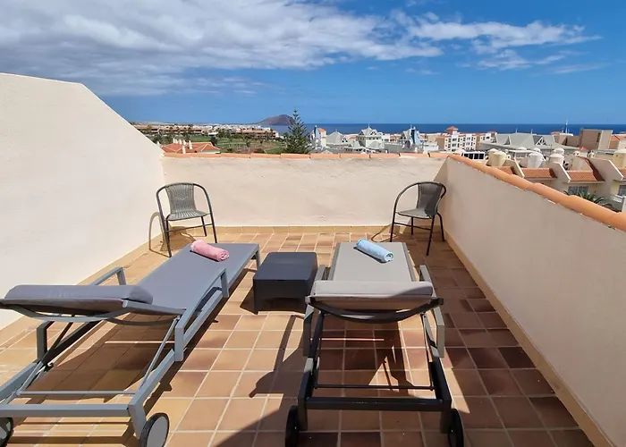 Ocean & Golf Vista Retreat Lägenhet San Miguel de Abona
