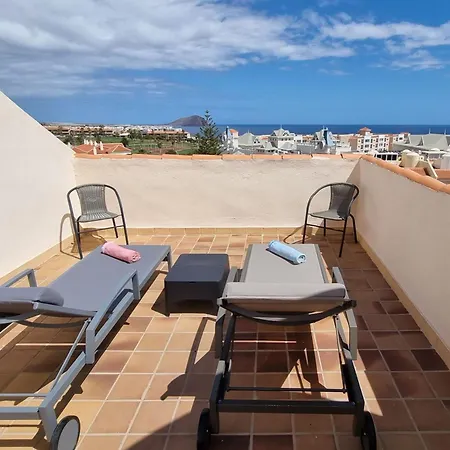 Ocean & Golf Vista Retreat Daire San Miguel de Abona