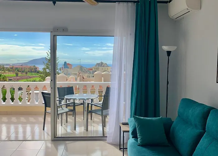 Apartamento Ocean & Golf Vista Retreat San Miguel de Abona