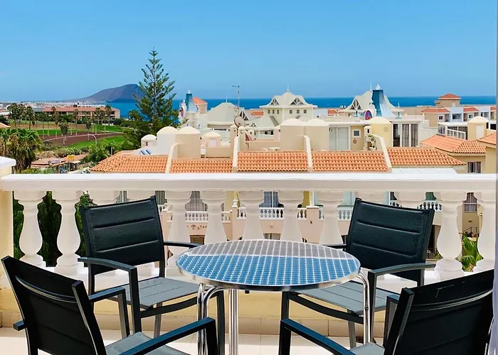 Ocean & Golf Vista Retreat San Miguel de Abona